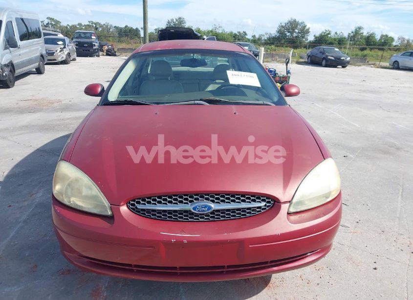 Photo 12 of 2002 Ford Taurus SES (VIN 1FAFP55S42A135871)