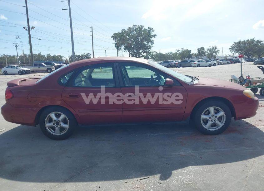 Photo 13 of 2002 Ford Taurus SES (VIN 1FAFP55S42A135871)