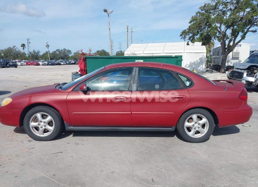 Photo 14 of 2002 Ford Taurus SES (VIN 1FAFP55S42A135871)
