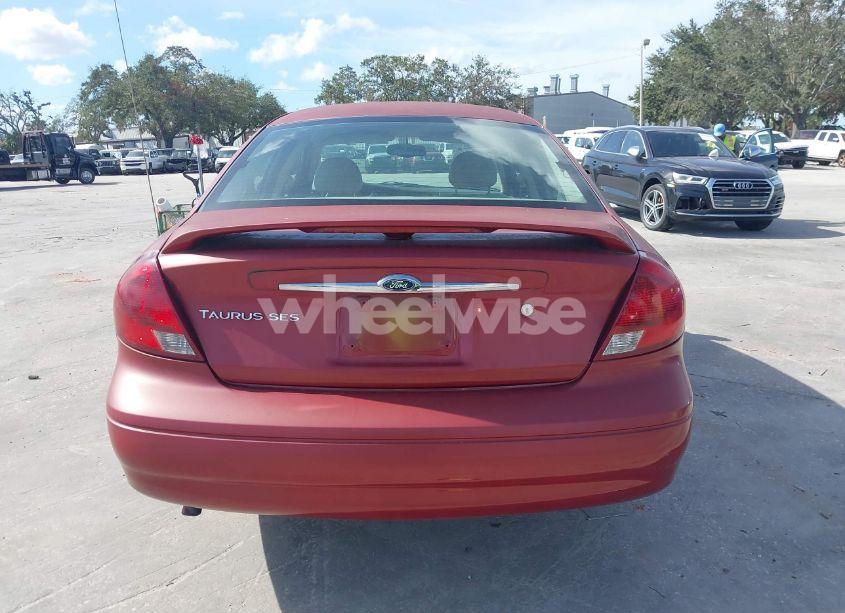 Photo 16 of 2002 Ford Taurus SES (VIN 1FAFP55S42A135871)