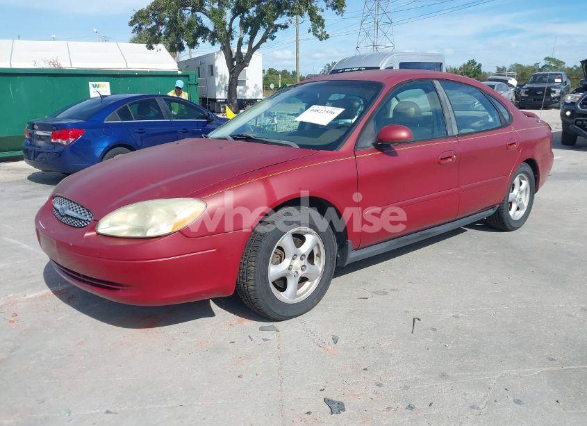Photo 2 of 2002 Ford Taurus SES (VIN 1FAFP55S42A135871)