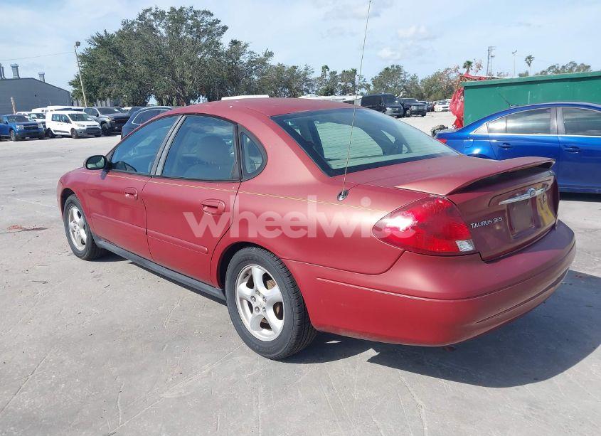 Photo 3 of 2002 Ford Taurus SES (VIN 1FAFP55S42A135871)