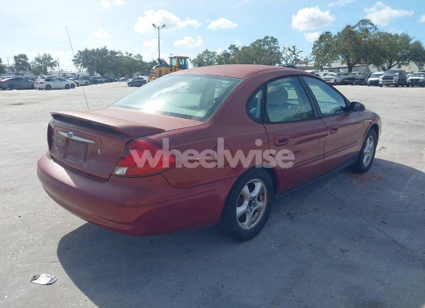 Photo 4 of 2002 Ford Taurus SES (VIN 1FAFP55S42A135871)