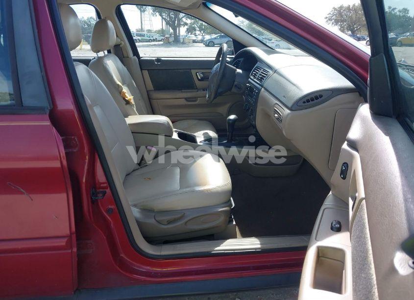 Photo 5 of 2002 Ford Taurus SES (VIN 1FAFP55S42A135871)