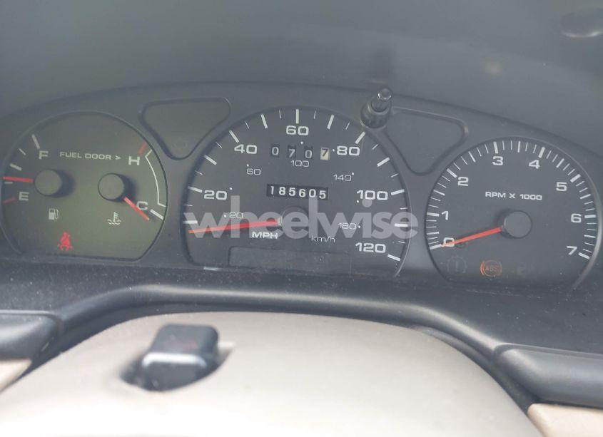 Photo 7 of 2002 Ford Taurus SES (VIN 1FAFP55S42A135871)