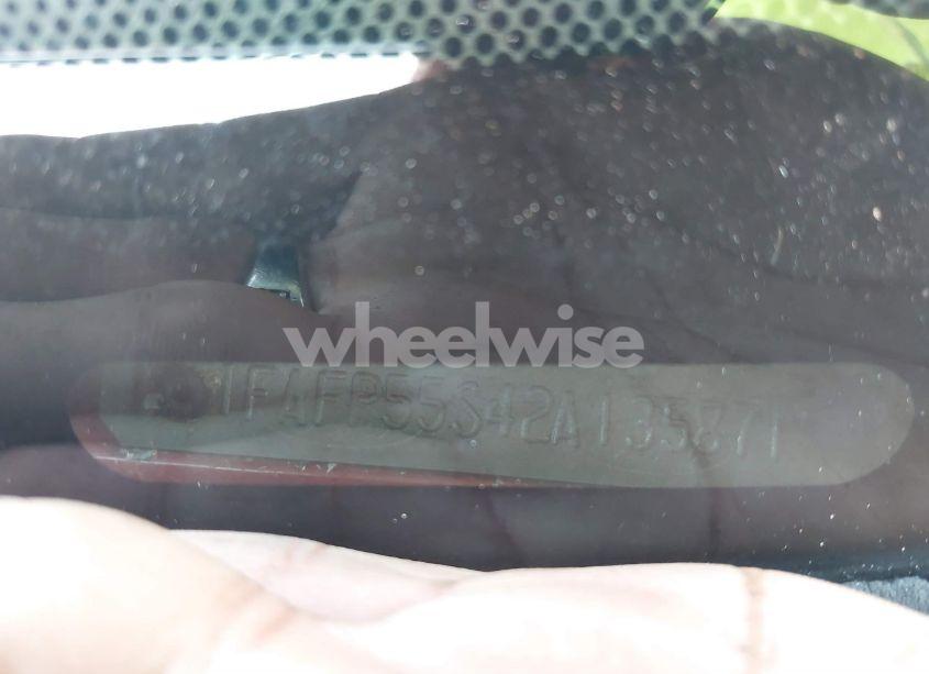 Photo 9 of 2002 Ford Taurus SES (VIN 1FAFP55S42A135871)