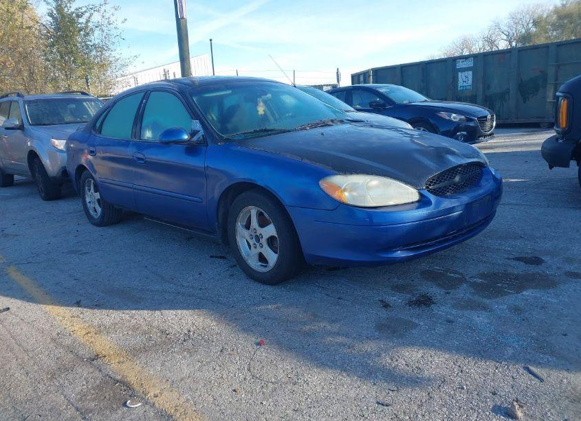 2003 Ford Taurus SES (VIN 1FAFP55S43G117305) main photo