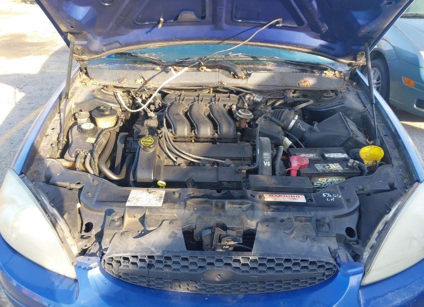 Photo 10 of 2003 Ford Taurus SES (VIN 1FAFP55S43G117305)