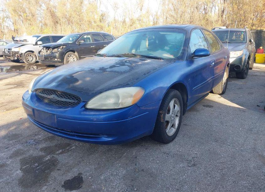 Photo 2 of 2003 Ford Taurus SES (VIN 1FAFP55S43G117305)