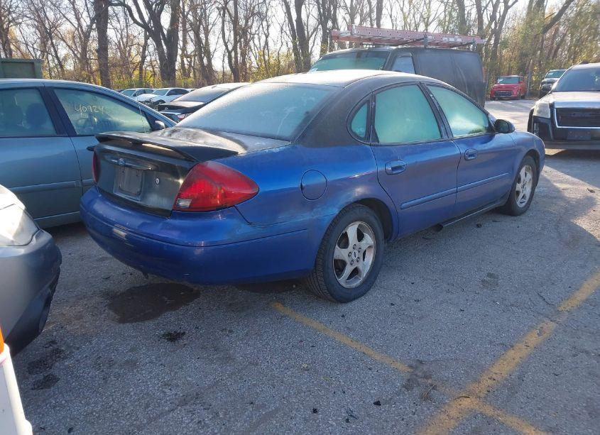 Photo 4 of 2003 Ford Taurus SES (VIN 1FAFP55S43G117305)