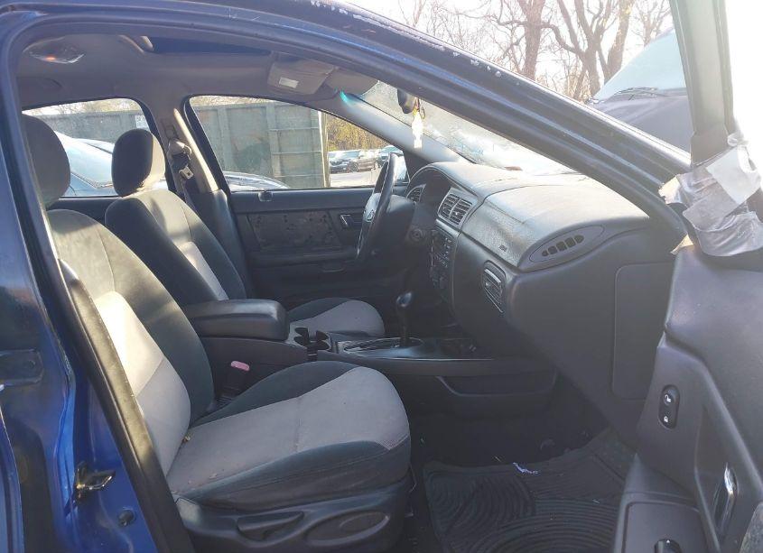 Photo 5 of 2003 Ford Taurus SES (VIN 1FAFP55S43G117305)