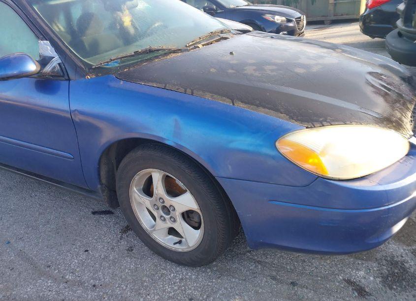 Photo 6 of 2003 Ford Taurus SES (VIN 1FAFP55S43G117305)
