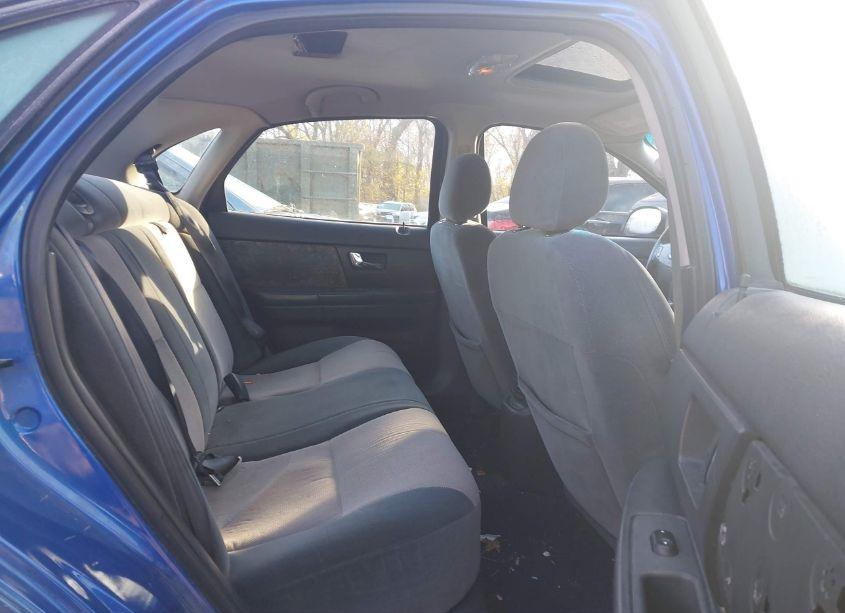 Photo 8 of 2003 Ford Taurus SES (VIN 1FAFP55S43G117305)