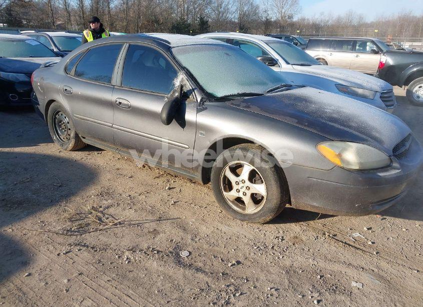 2003 Ford Taurus SES (VIN 1FAFP55S43G161238) main photo
