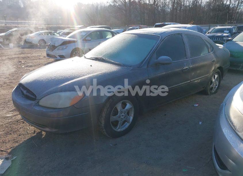 Photo 2 of 2003 Ford Taurus SES (VIN 1FAFP55S43G161238)