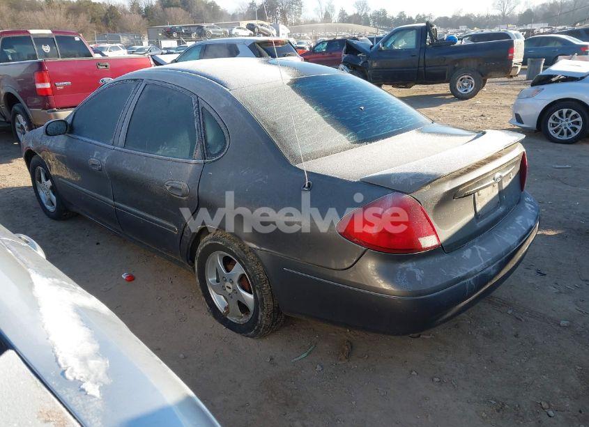Photo 3 of 2003 Ford Taurus SES (VIN 1FAFP55S43G161238)