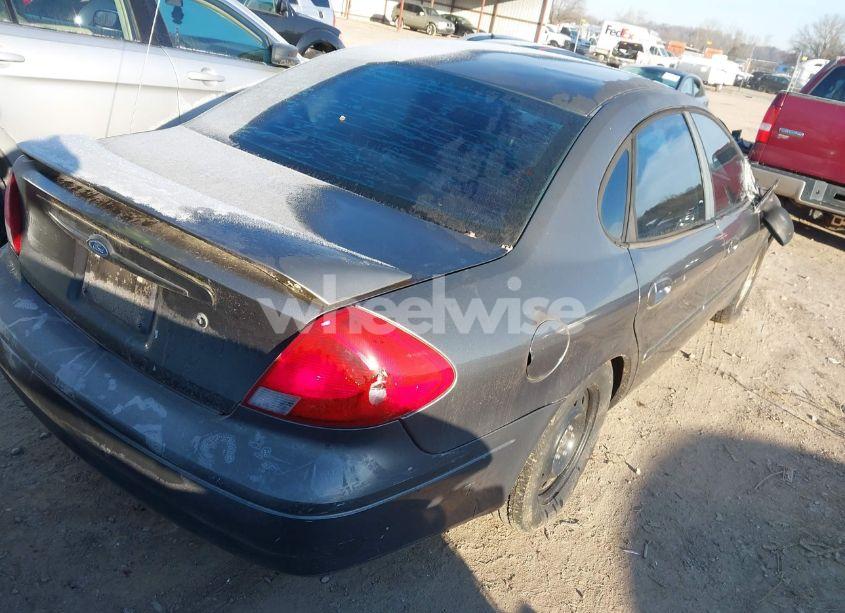 Photo 4 of 2003 Ford Taurus SES (VIN 1FAFP55S43G161238)