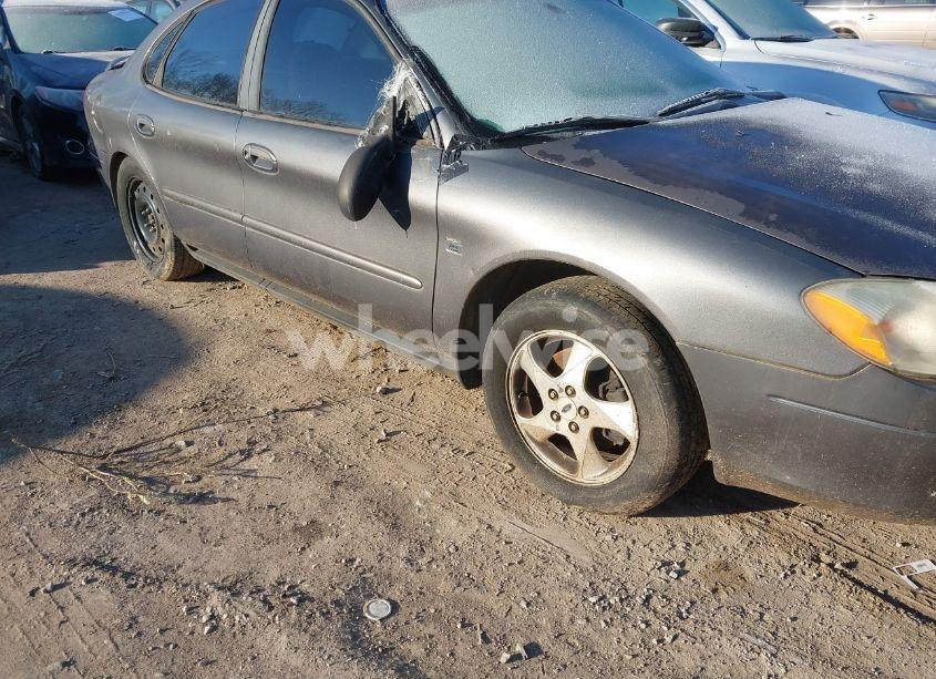 Photo 6 of 2003 Ford Taurus SES (VIN 1FAFP55S43G161238)