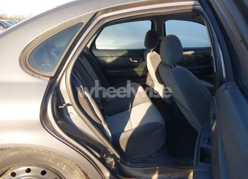 Photo 8 of 2003 Ford Taurus SES (VIN 1FAFP55S43G161238)