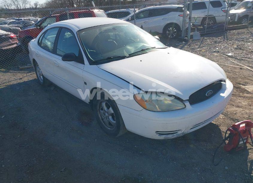 2004 Ford Taurus SES (VIN 1FAFP55S44G159992) main photo