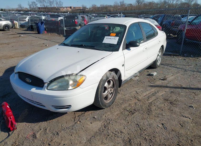 Photo 2 of 2004 Ford Taurus SES (VIN 1FAFP55S44G159992)