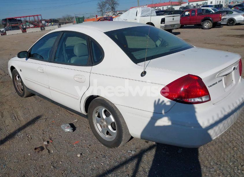 Photo 3 of 2004 Ford Taurus SES (VIN 1FAFP55S44G159992)