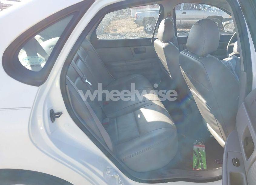 Photo 8 of 2004 Ford Taurus SES (VIN 1FAFP55S44G159992)