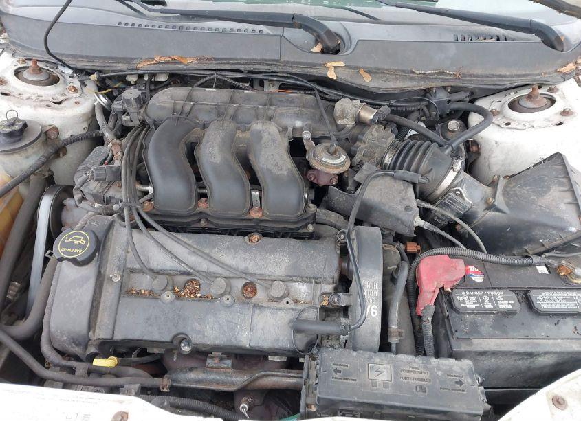 Photo 10 of 2003 Ford Taurus SES (VIN 1FAFP55S53G233984)