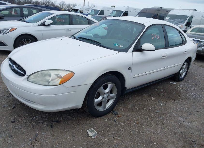 Photo 2 of 2003 Ford Taurus SES (VIN 1FAFP55S53G233984)