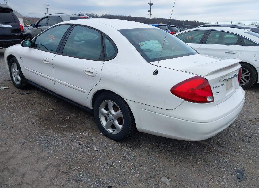 Photo 3 of 2003 Ford Taurus SES (VIN 1FAFP55S53G233984)