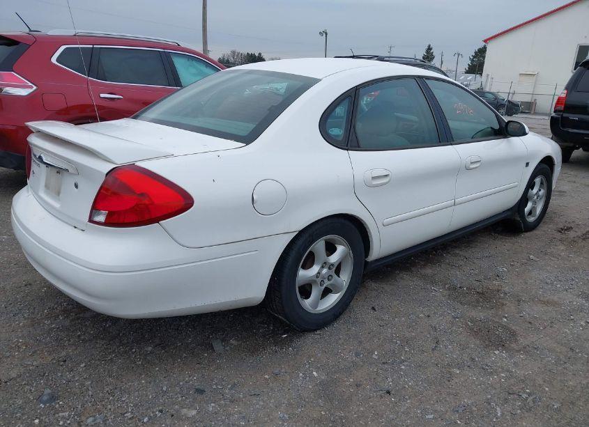 Photo 4 of 2003 Ford Taurus SES (VIN 1FAFP55S53G233984)