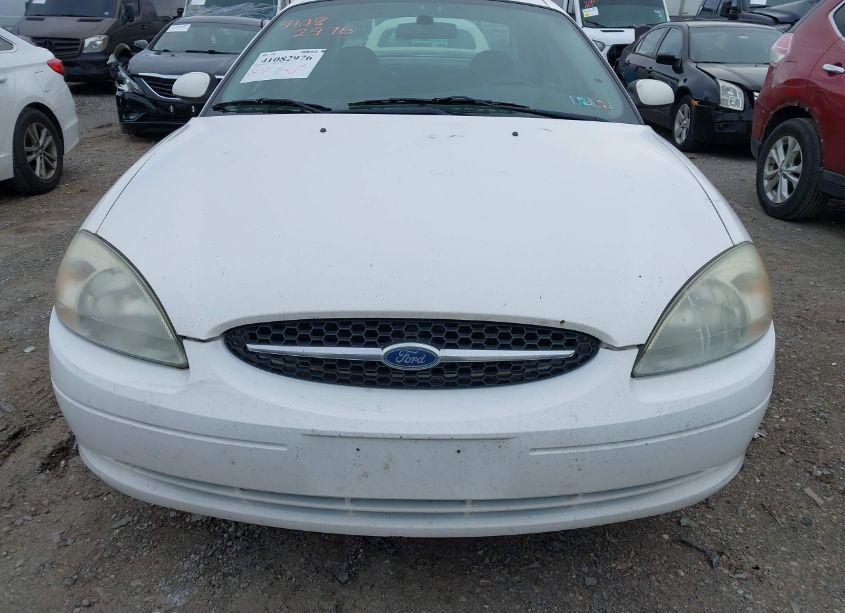 Photo 6 of 2003 Ford Taurus SES (VIN 1FAFP55S53G233984)