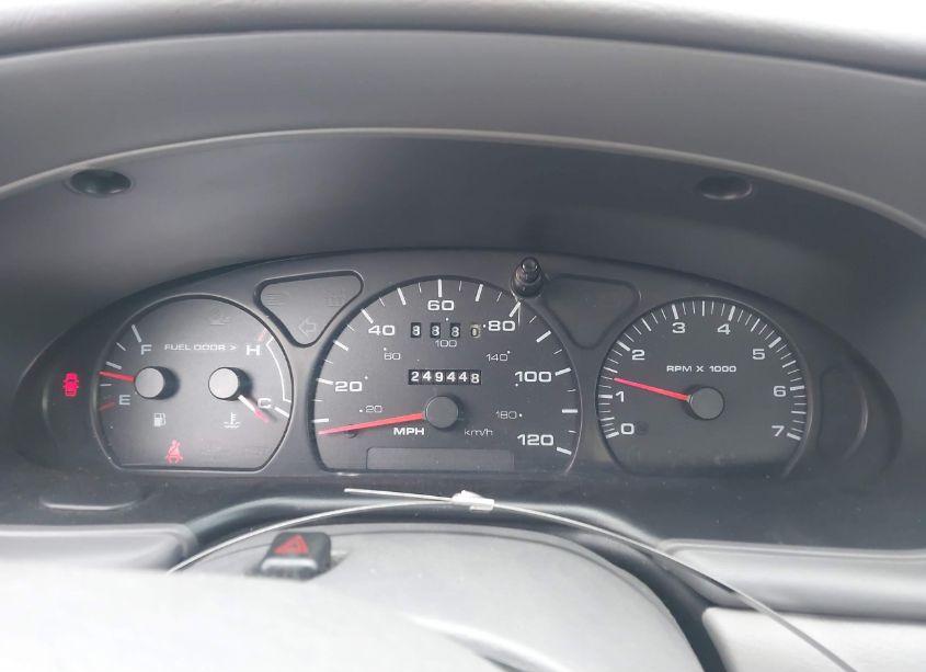 Photo 7 of 2003 Ford Taurus SES (VIN 1FAFP55S53G233984)