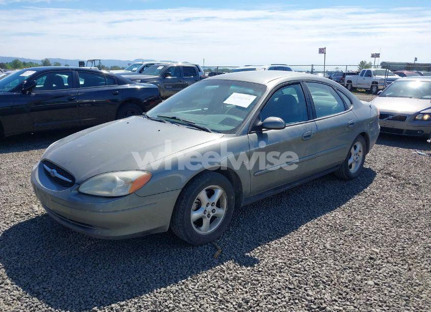 Photo 2 of 2001 Ford Taurus SES (VIN 1FAFP55S61G285069)