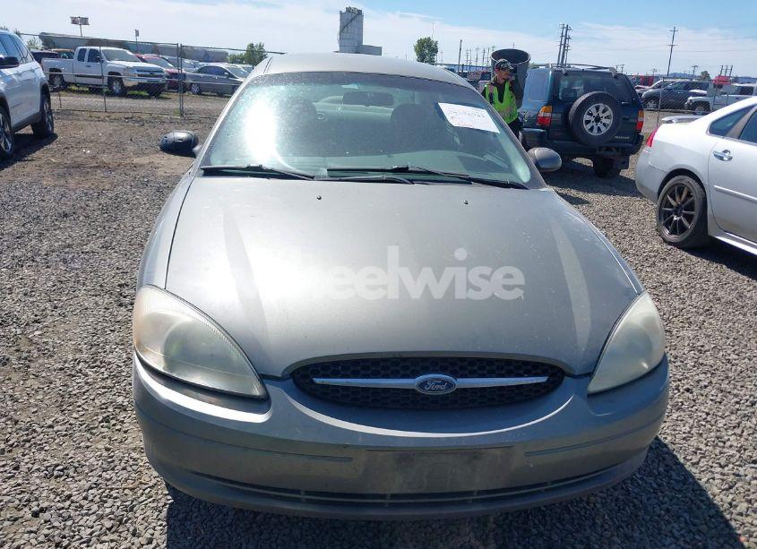 Photo 6 of 2001 Ford Taurus SES (VIN 1FAFP55S61G285069)