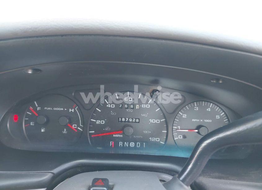 Photo 7 of 2001 Ford Taurus SES (VIN 1FAFP55S61G285069)