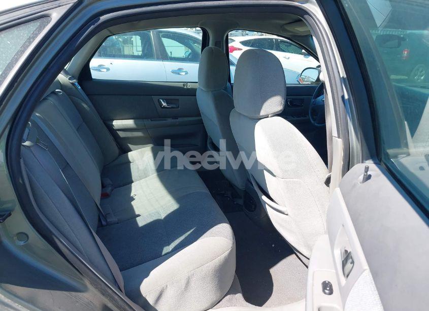 Photo 8 of 2001 Ford Taurus SES (VIN 1FAFP55S61G285069)