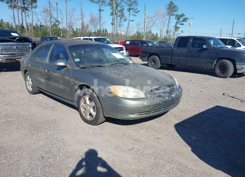 2002 Ford Taurus SES (VIN 1FAFP55S62A107327) main photo
