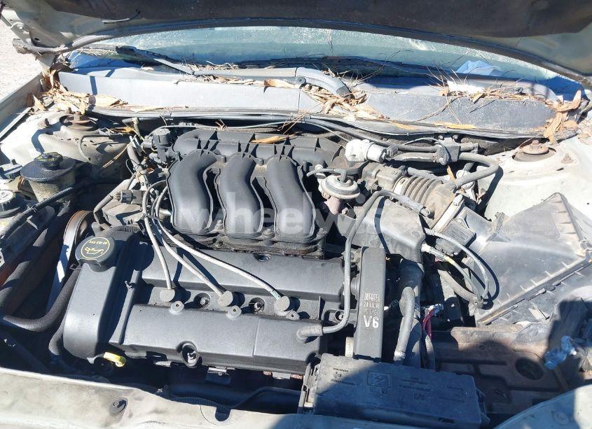 Photo 10 of 2002 Ford Taurus SES (VIN 1FAFP55S62A107327)