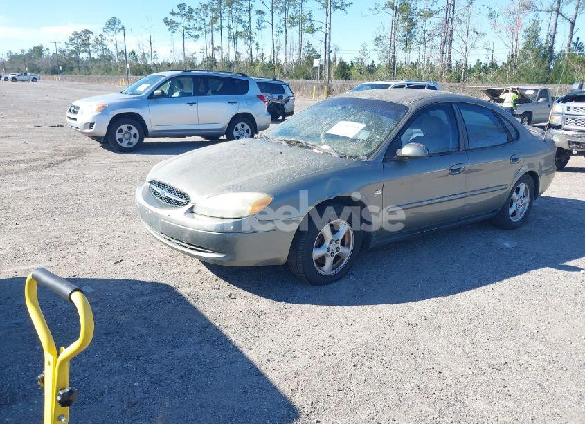 Photo 2 of 2002 Ford Taurus SES (VIN 1FAFP55S62A107327)