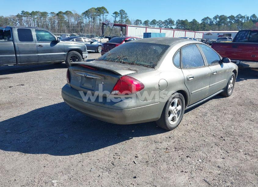 Photo 4 of 2002 Ford Taurus SES (VIN 1FAFP55S62A107327)