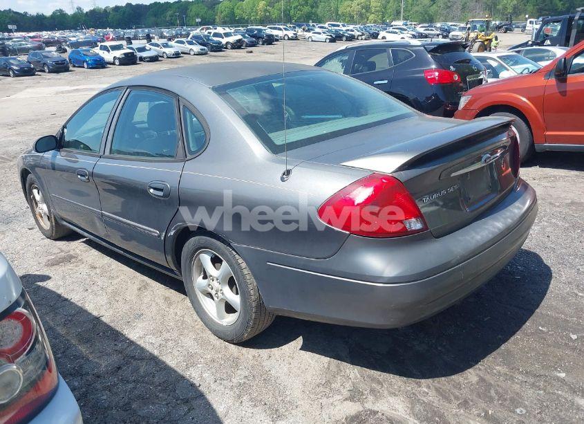 Photo 3 of 2003 Ford Taurus SES (VIN 1FAFP55S63A137431)