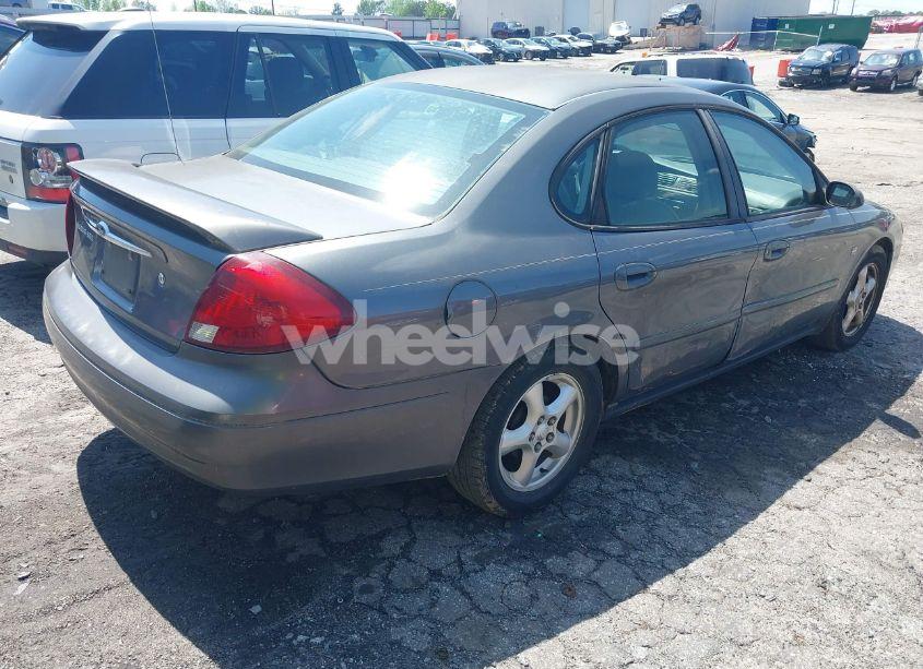 Photo 4 of 2003 Ford Taurus SES (VIN 1FAFP55S63A137431)