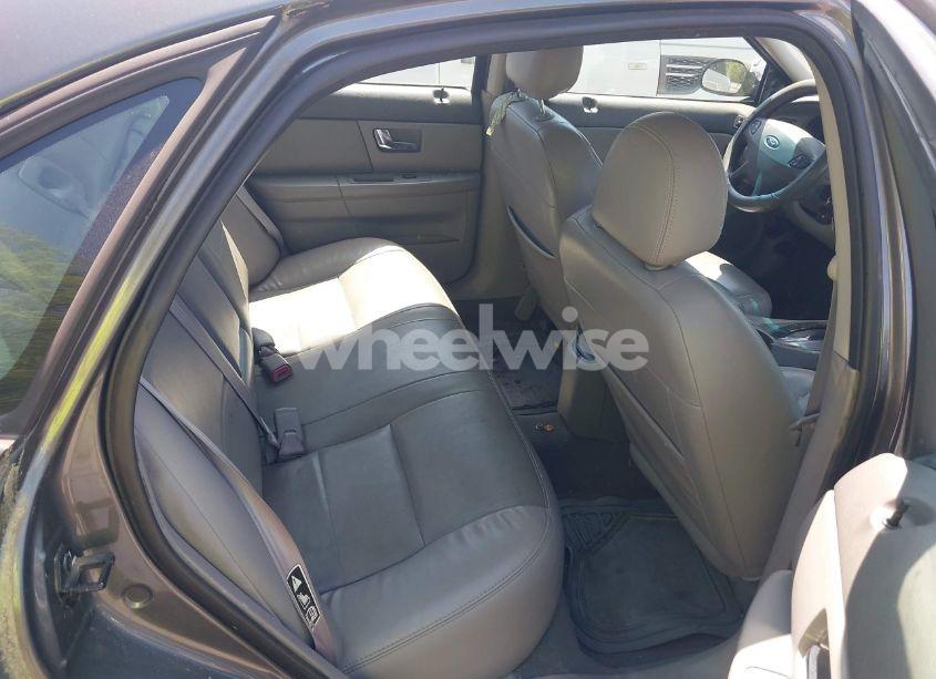 Photo 8 of 2003 Ford Taurus SES (VIN 1FAFP55S63A137431)