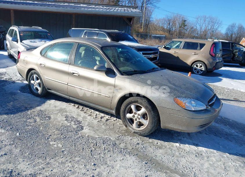 2003 Ford Taurus SES (VIN 1FAFP55S63G276259) main photo