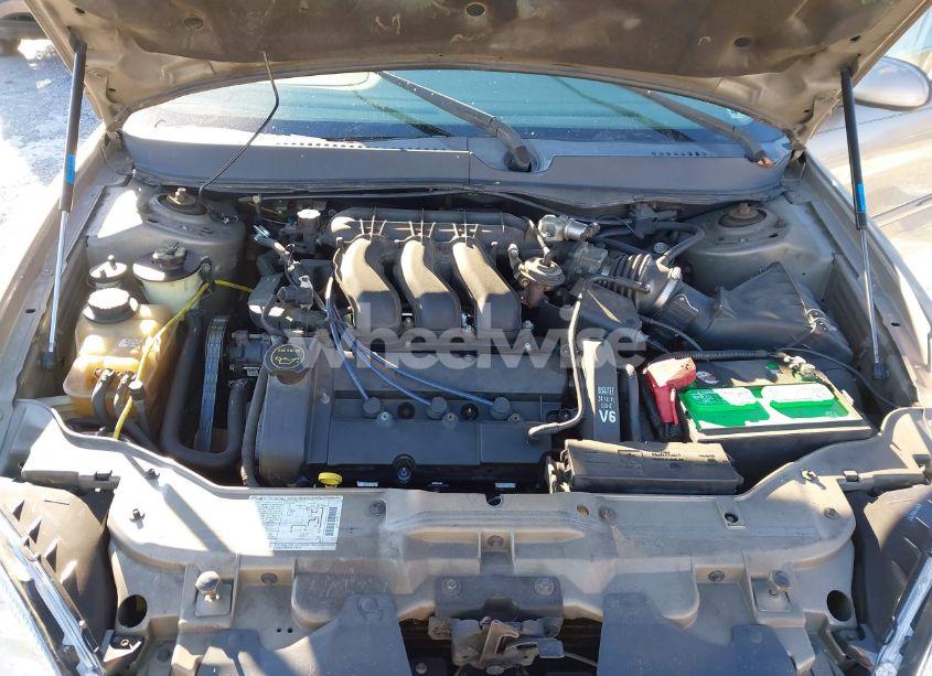 Photo 10 of 2003 Ford Taurus SES (VIN 1FAFP55S63G276259)