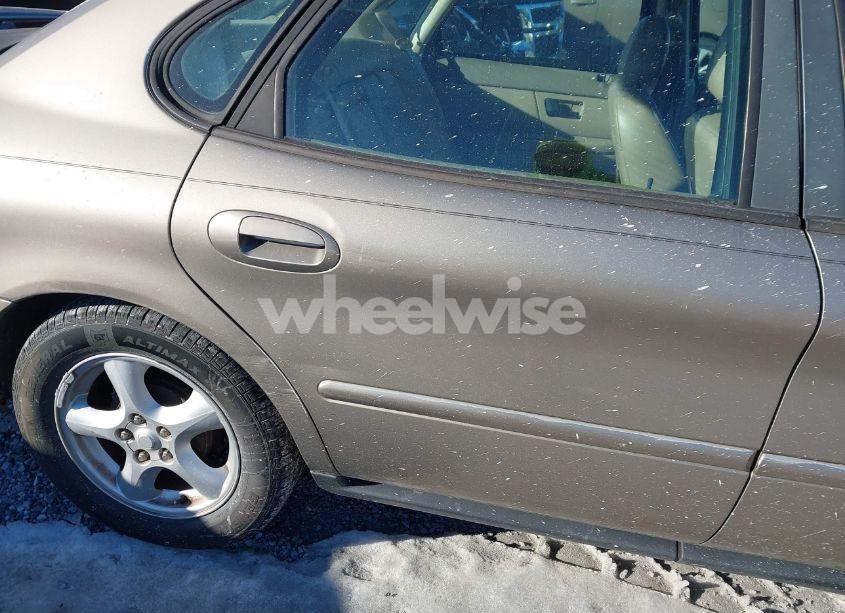 Photo 14 of 2003 Ford Taurus SES (VIN 1FAFP55S63G276259)