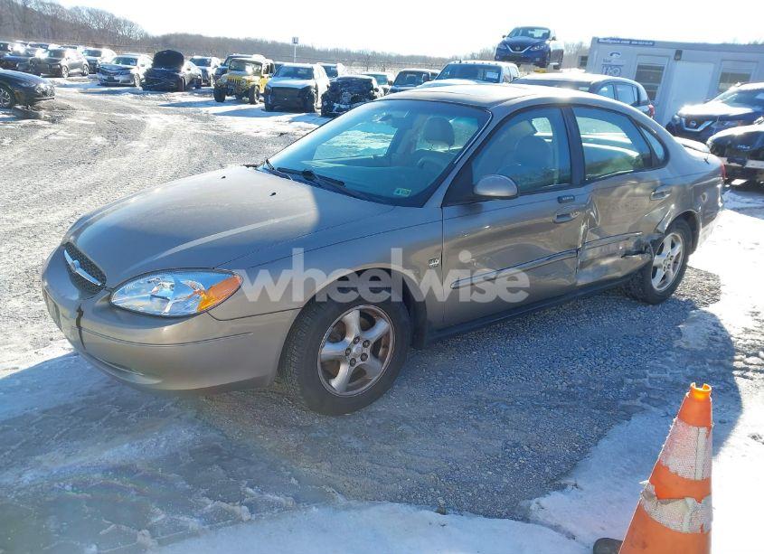 Photo 2 of 2003 Ford Taurus SES (VIN 1FAFP55S63G276259)