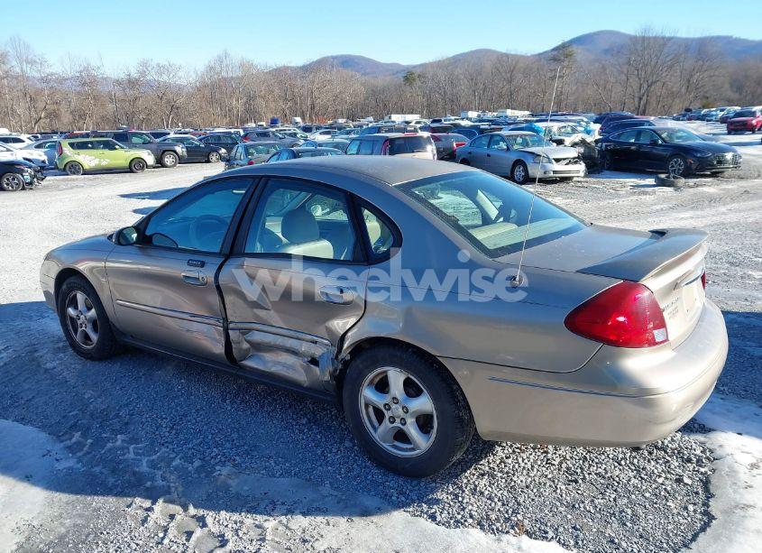 Photo 6 of 2003 Ford Taurus SES (VIN 1FAFP55S63G276259)