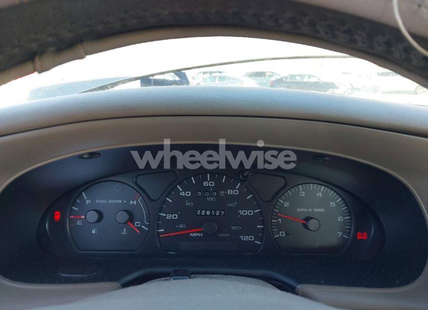 Photo 7 of 2003 Ford Taurus SES (VIN 1FAFP55S63G276259)